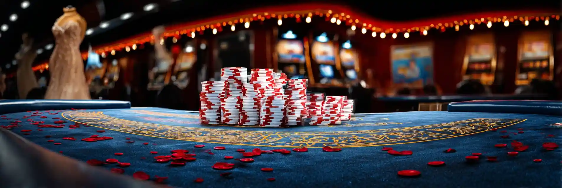 slot machine with firecrackers