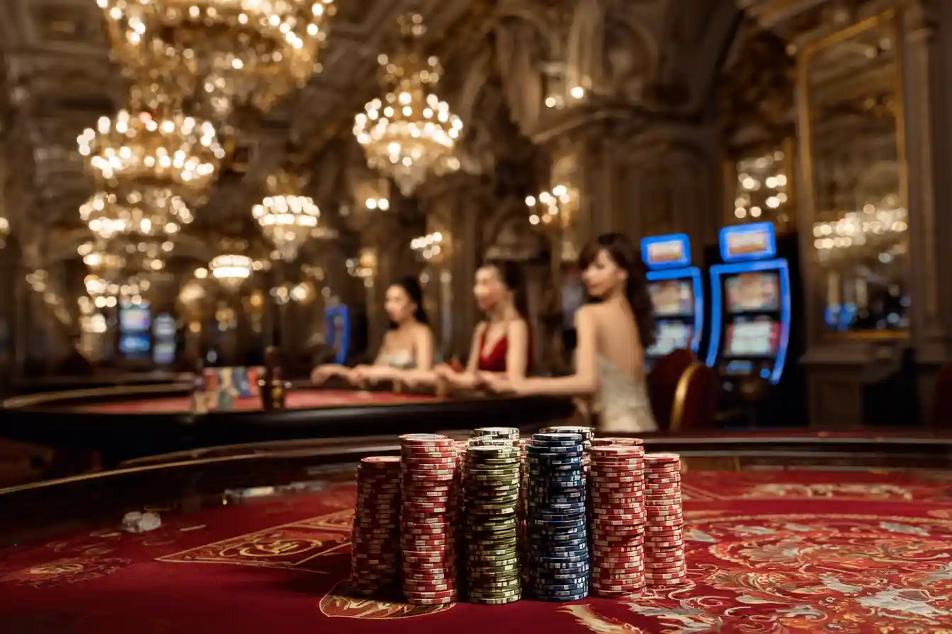 how slot machine work