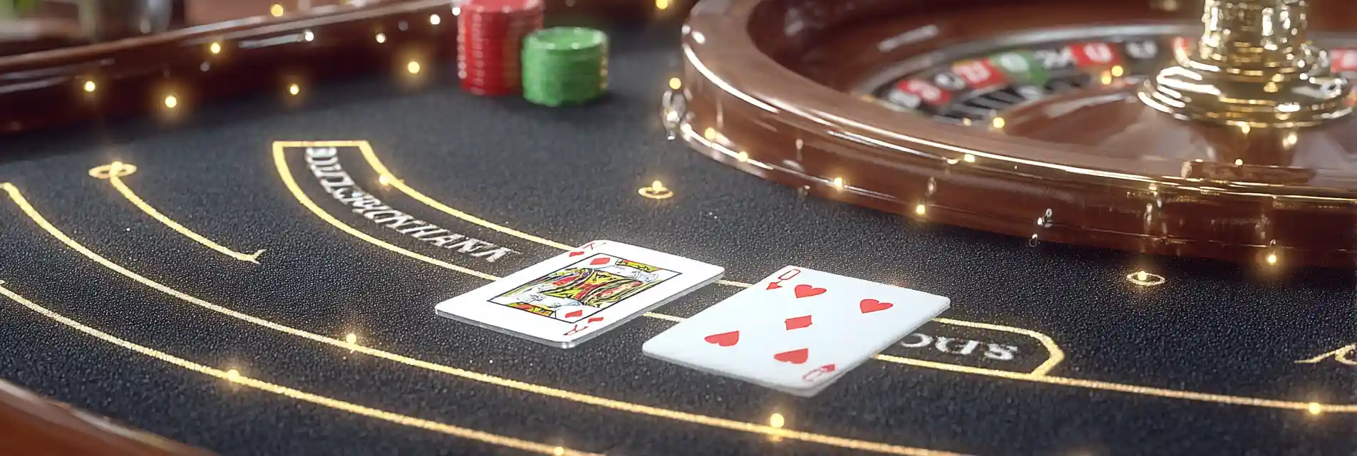 slot machine table