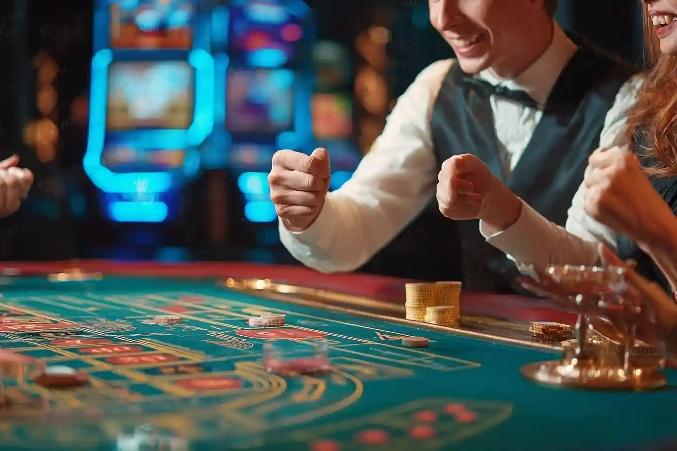 difference between slots and table games