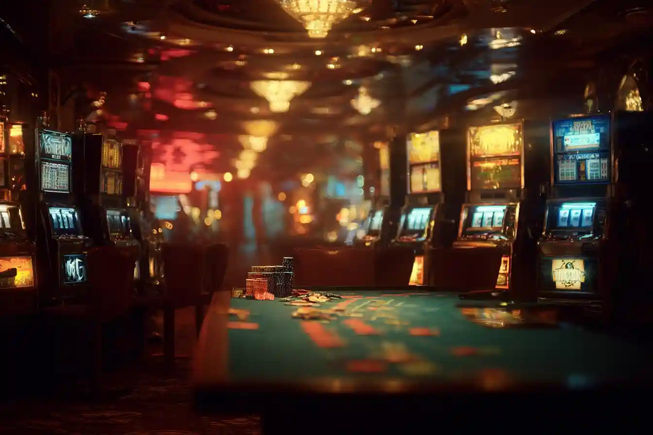 are slot machines variable ratio