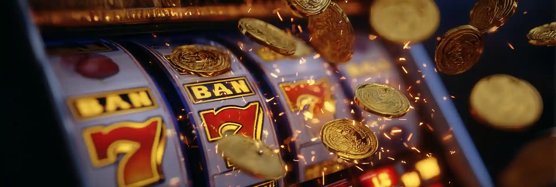 Slot machine gameplay image